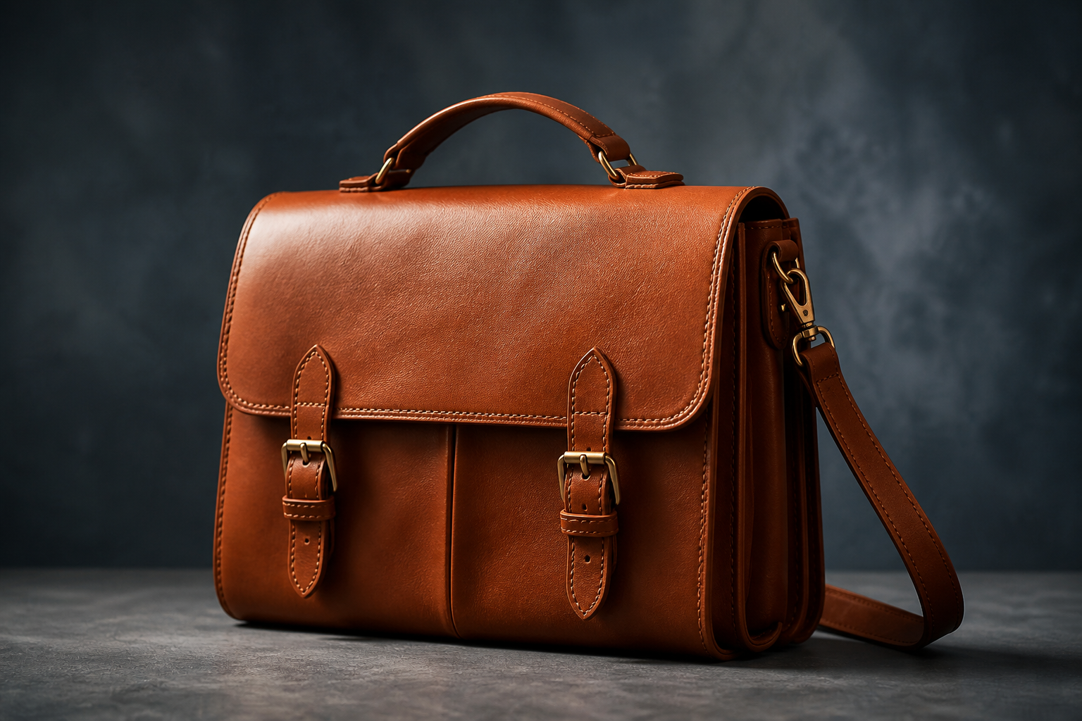 Flap Satchel