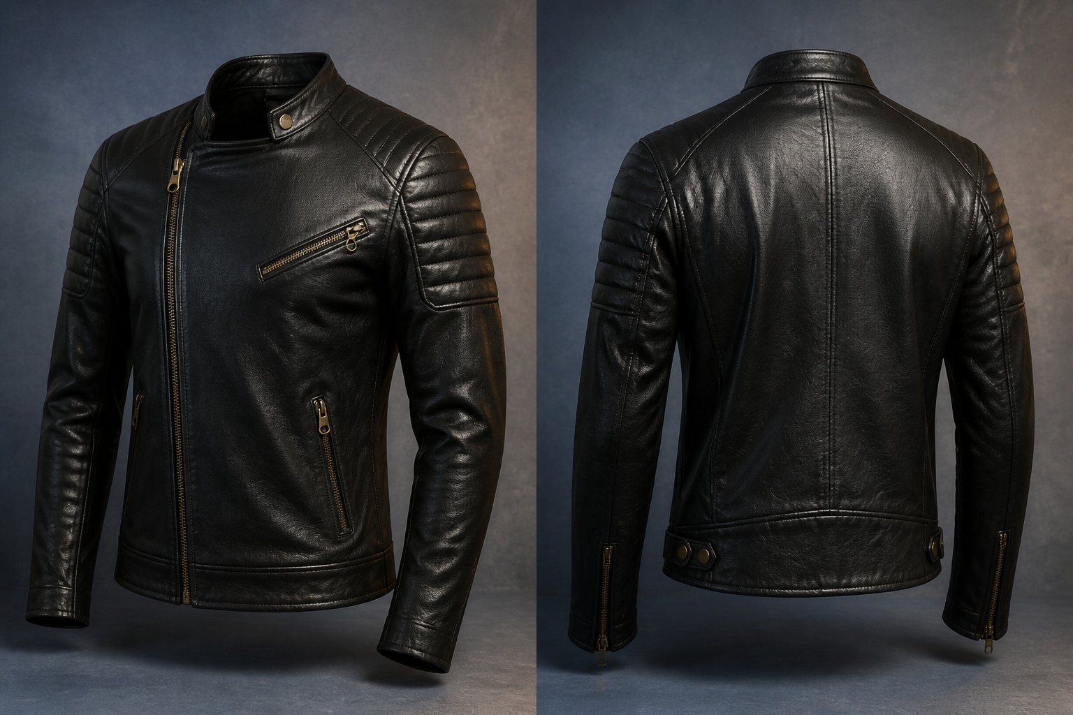 Cafe Racer Jacket