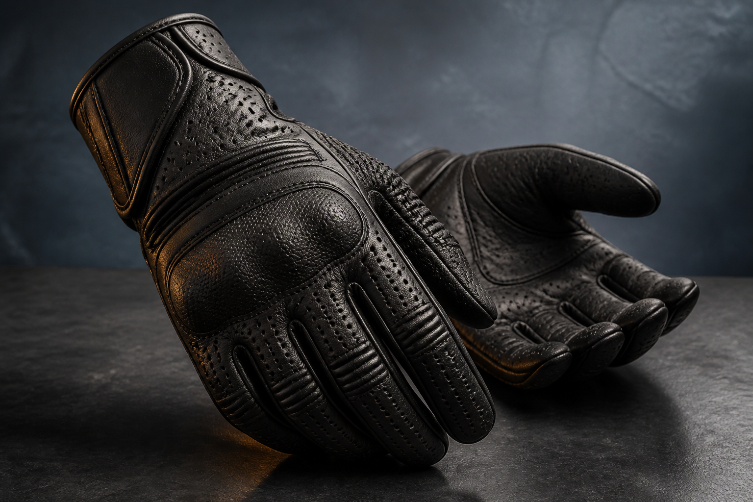 Summer Perforated Gloves