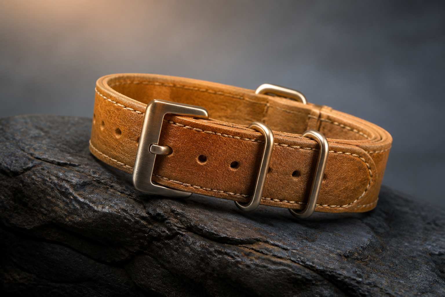 Leather NATO Strap